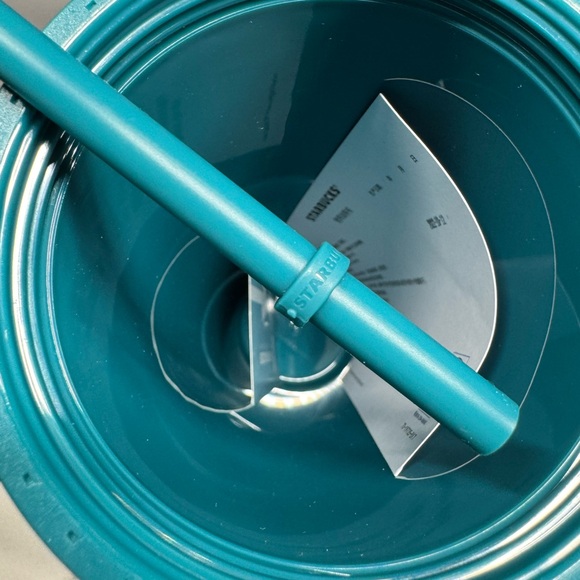 BNWT Starbucks Tumbler Matte Blue Dome Lid China Release  2022 - Picture 9 of 9